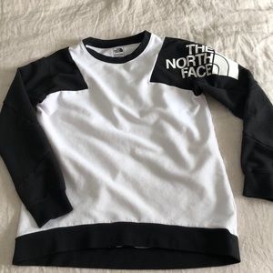 The north face sweatshirt